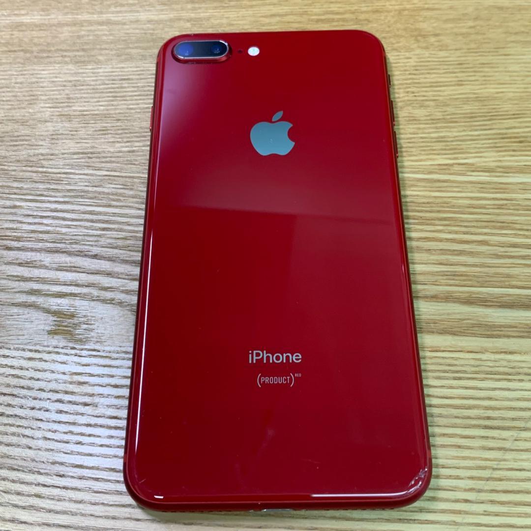 Q7 SIMフリー iPhone8Plus 256GB Red おまけ付き