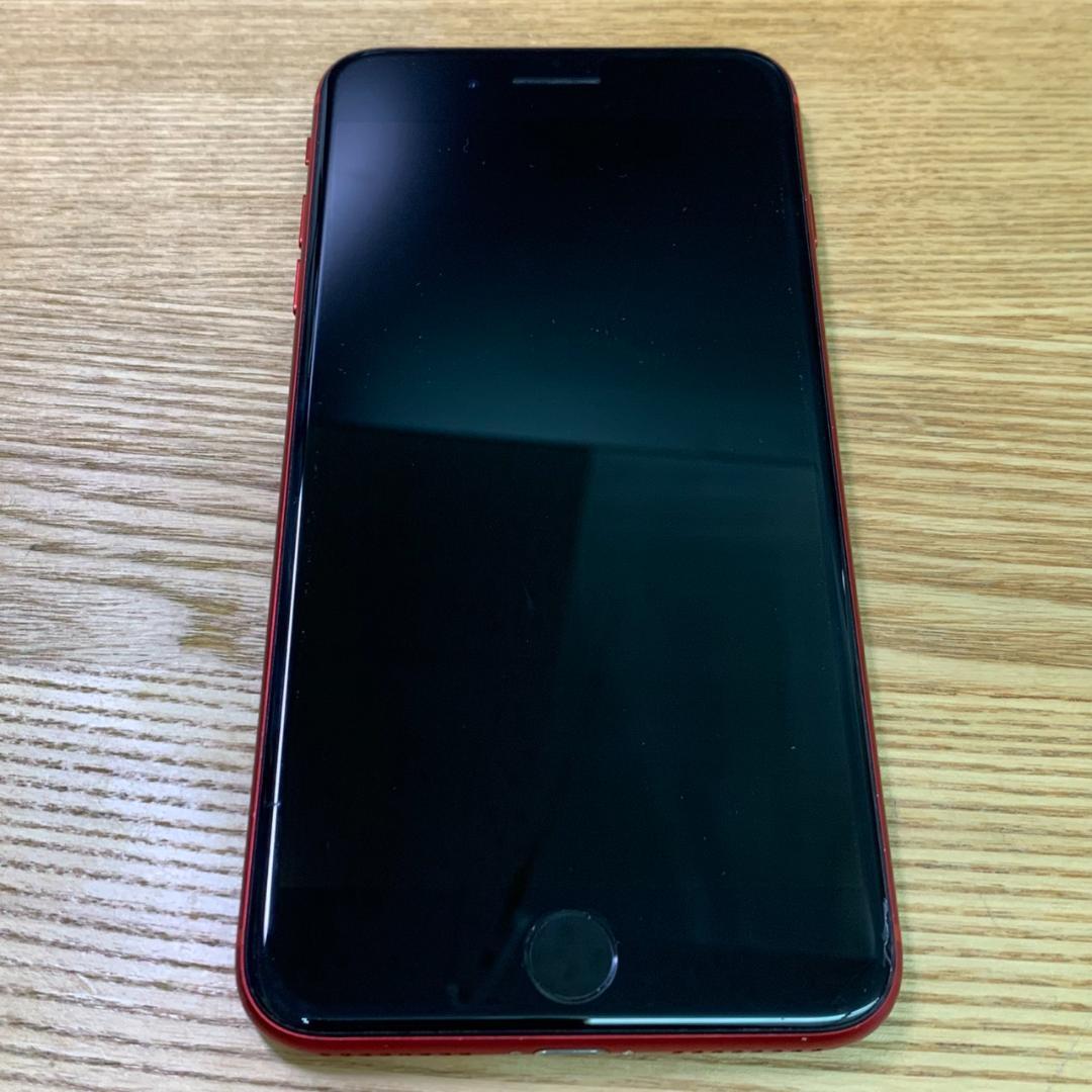 Q7 SIMフリー iPhone8Plus 256GB Red おまけ付き