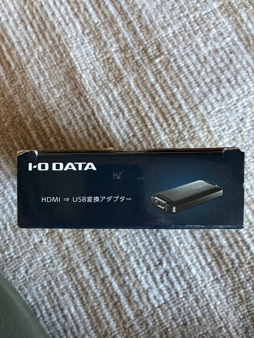 I-O DATA HDMI to USB変換アダプター