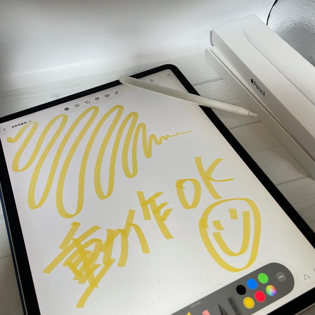動作確認済み【ほぼ未使用】Apple Pencil USB-C 本体＋替え芯