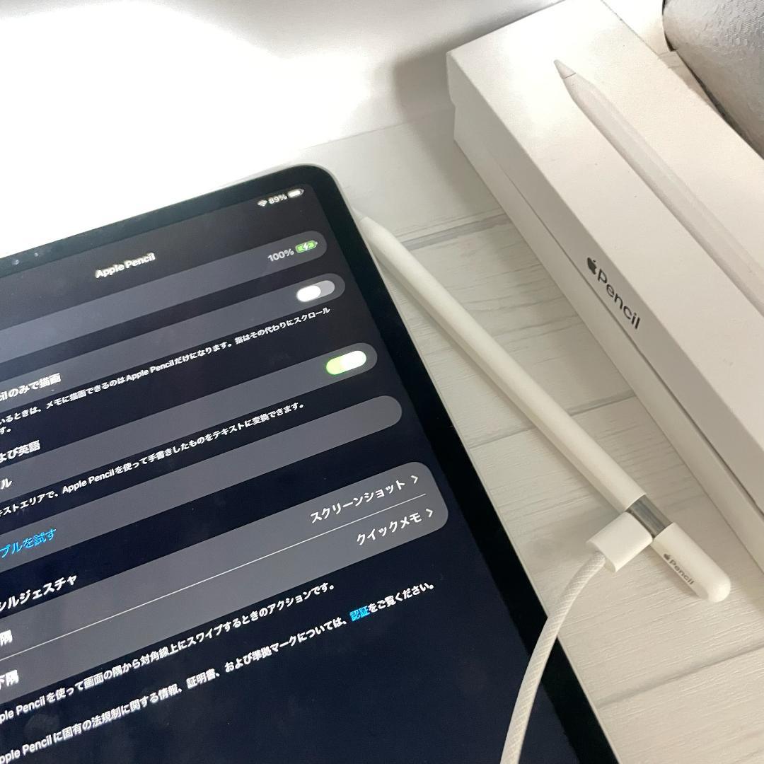 動作確認済み【ほぼ未使用】Apple Pencil USB-C 本体＋替え芯