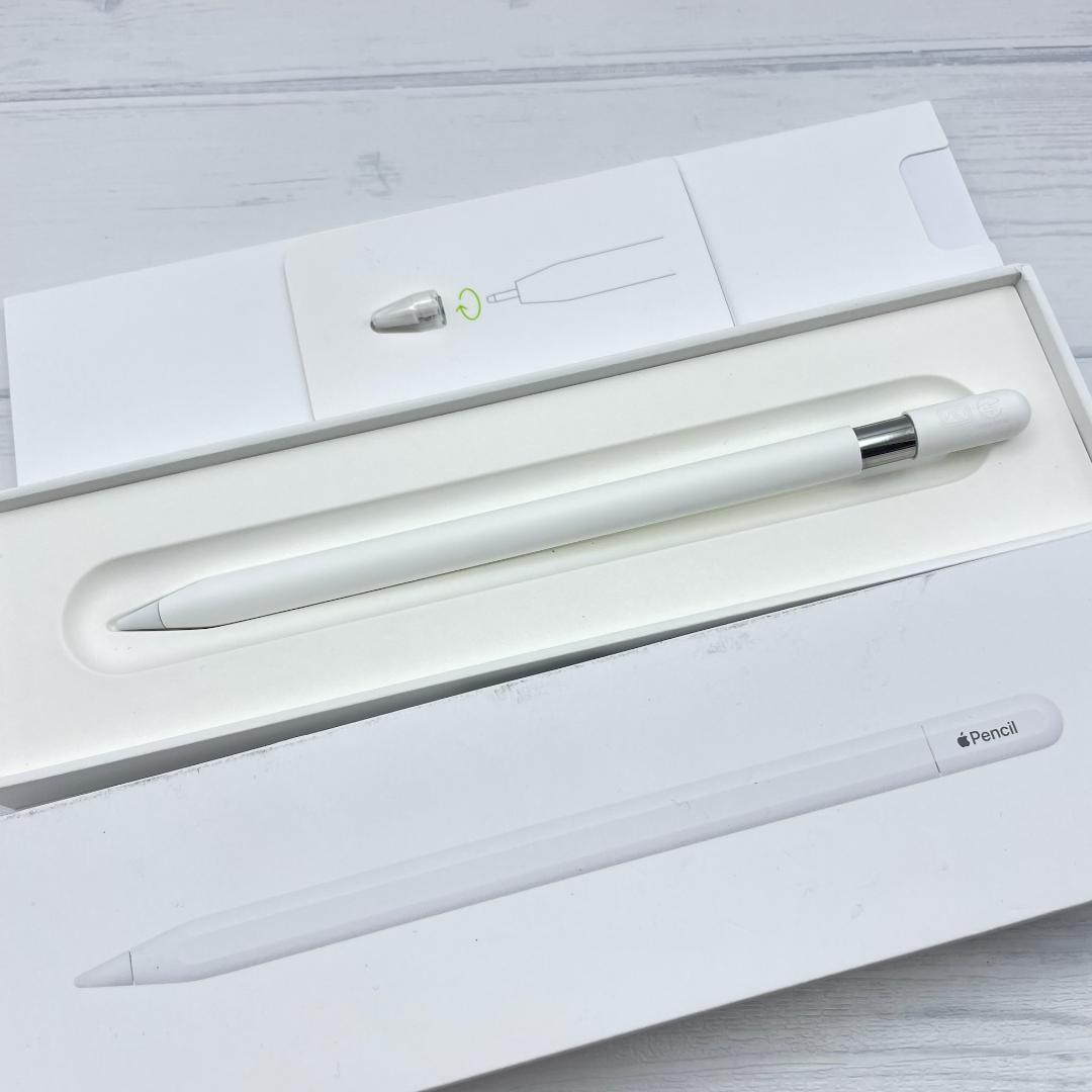 動作確認済み【ほぼ未使用】Apple Pencil USB-C 本体＋替え芯
