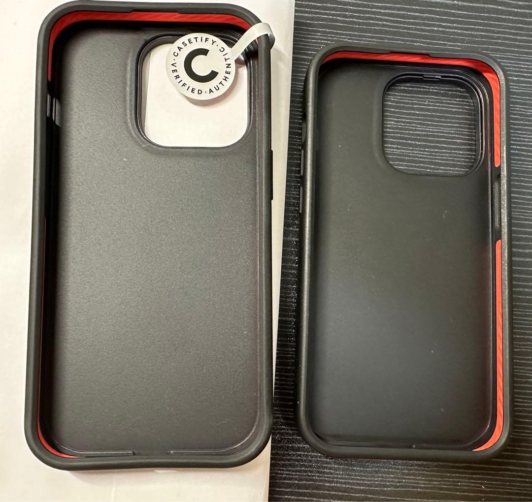 Casetify iPhone 14pro ケース　2個 まとめ売り