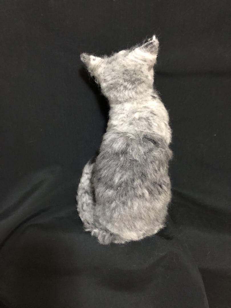 羊毛フェルト　ロシアンブルー　ウチの子　オーダー