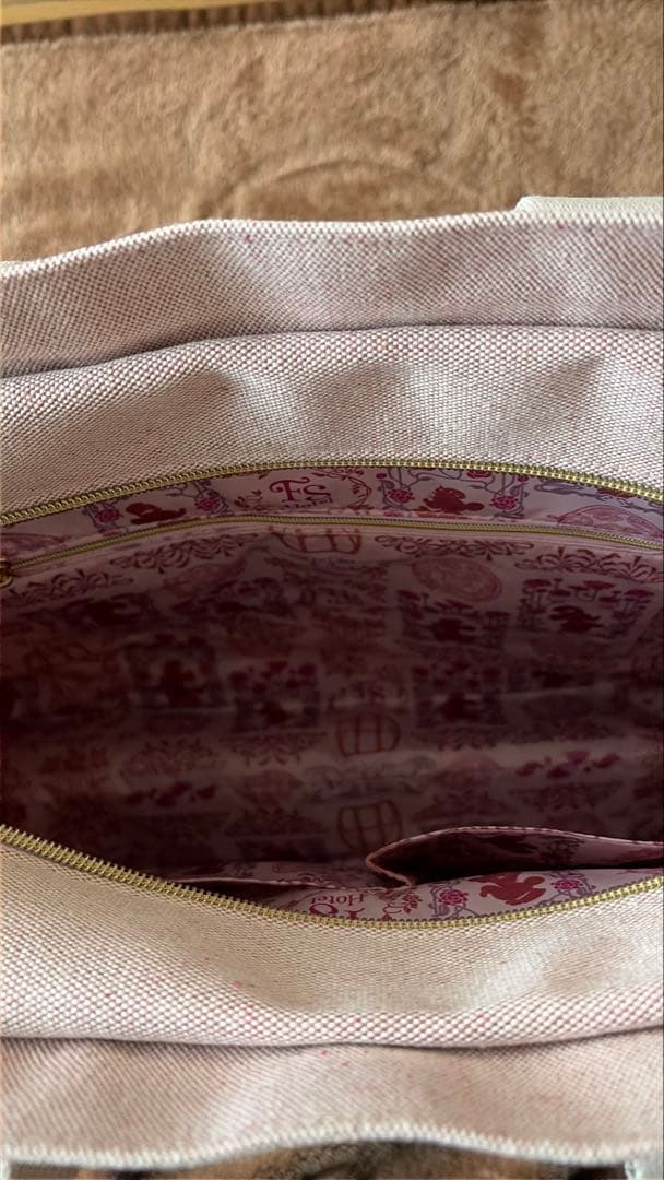 値下げ✨東京ディズニーシーファンタジースプリングスホテルトートバッグ　宿泊者限定