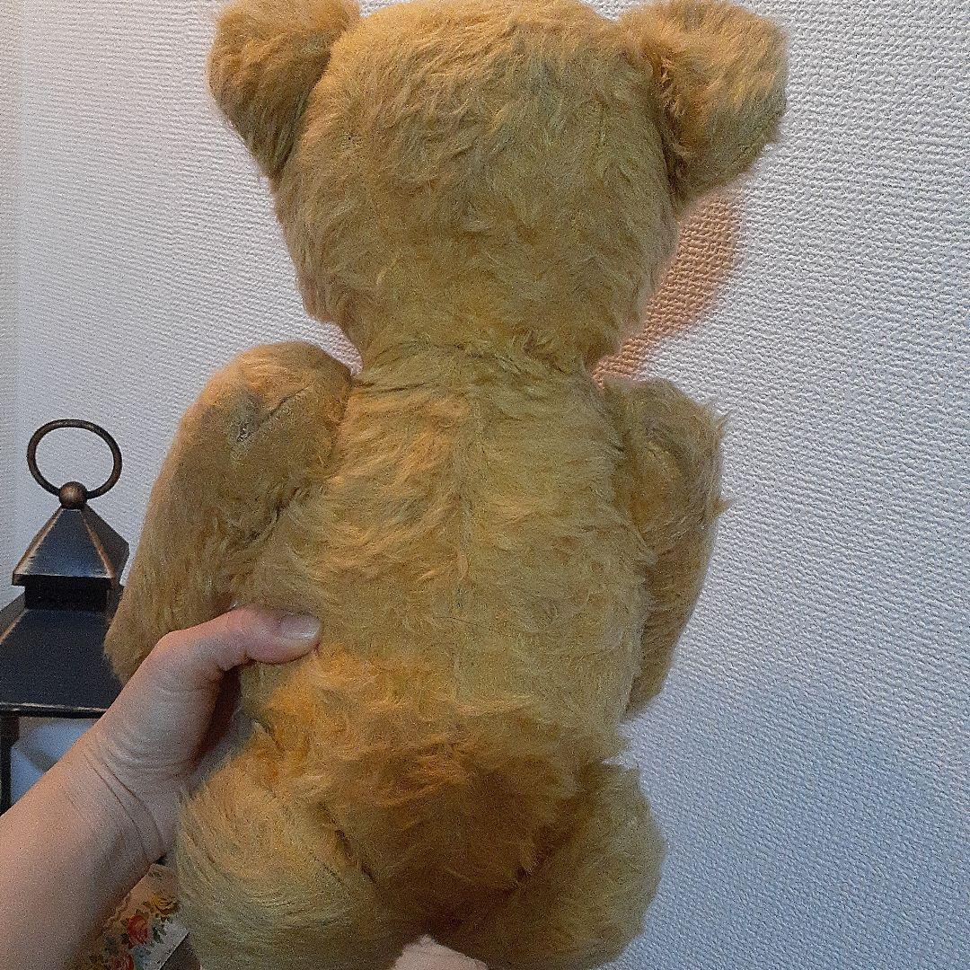 最終お値下げアンティークテディベア