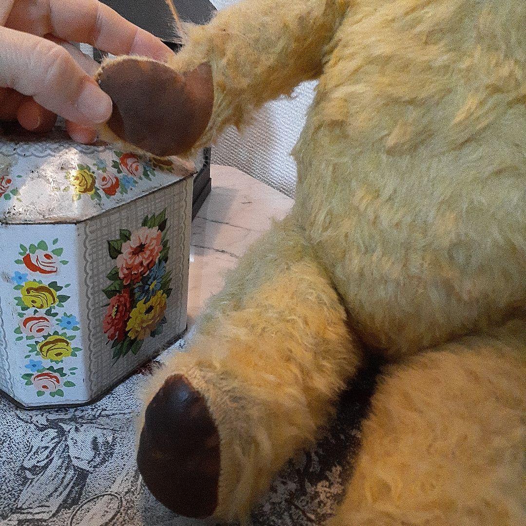 最終お値下げアンティークテディベア