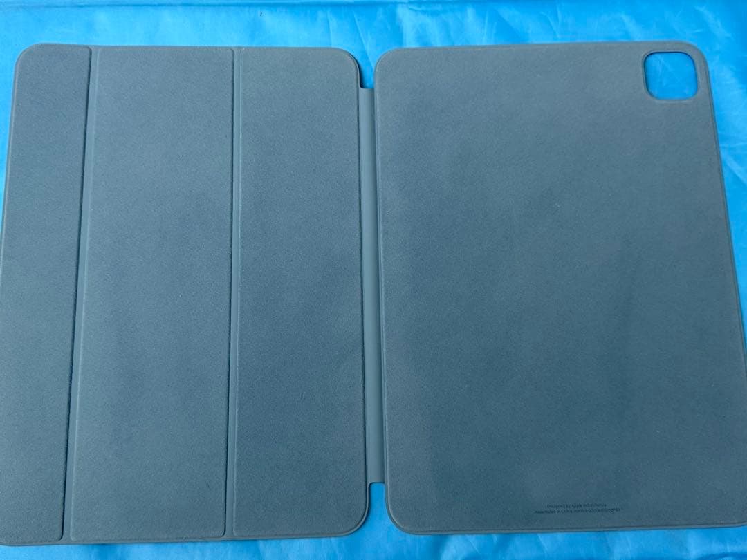 iPad Pro 11インチ M4 M5 純正 smart folio デニム