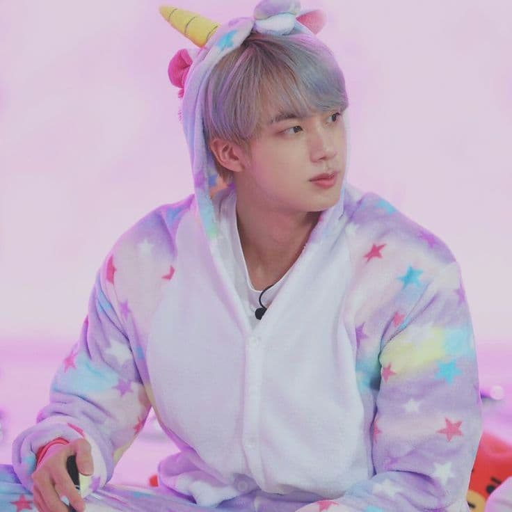 BTS ジン　20cm　ぬいぐるみ