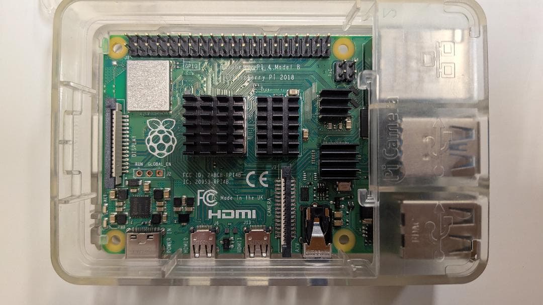 Raspberry Pi 4 B 4GB Model B （他）ほぼ未使用