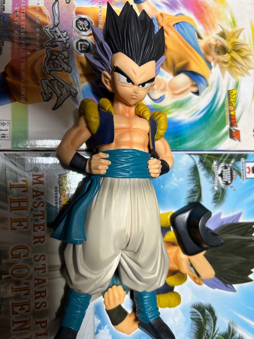 ドラゴンボール　MSP ゴテンクス　悟空