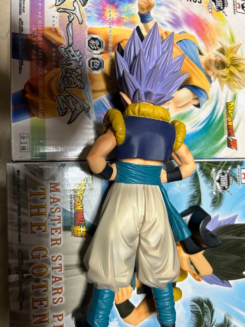 ドラゴンボール　MSP ゴテンクス　悟空