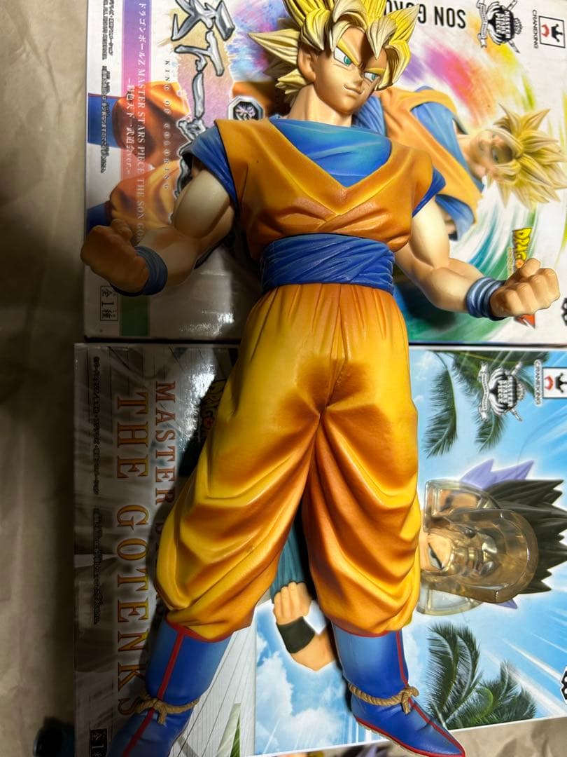 ドラゴンボール　MSP ゴテンクス　悟空