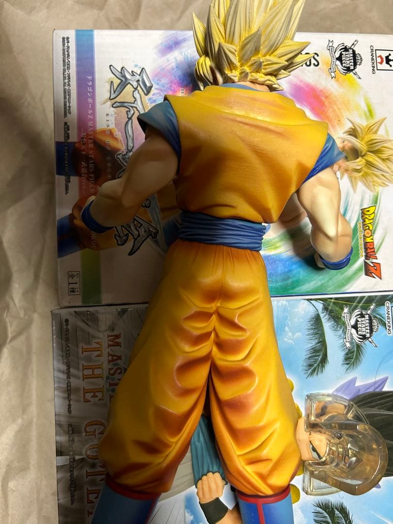 ドラゴンボール　MSP ゴテンクス　悟空