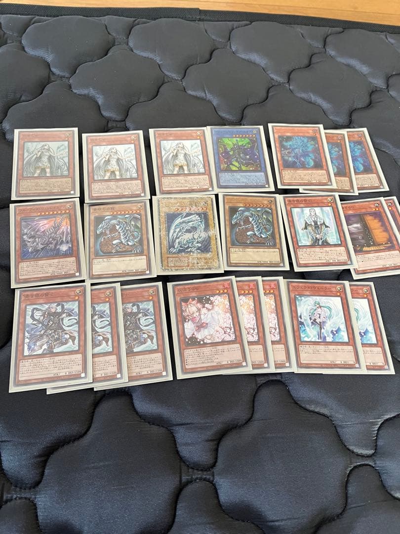 青眼マギア×シフル型 大会レベル 本格構築済みデッキ ＋二重スリーブ