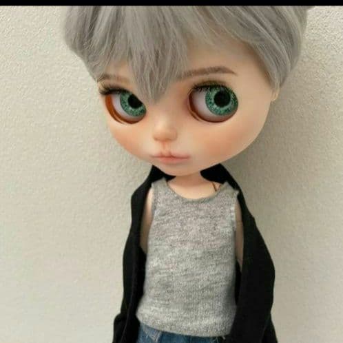 アイシードール　カスタム　男の子　本体のみ