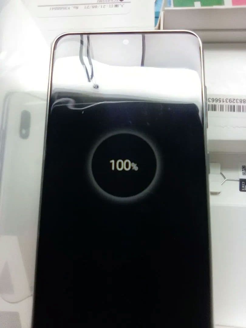 Galaxy A21 新品未使用 SIMフリー