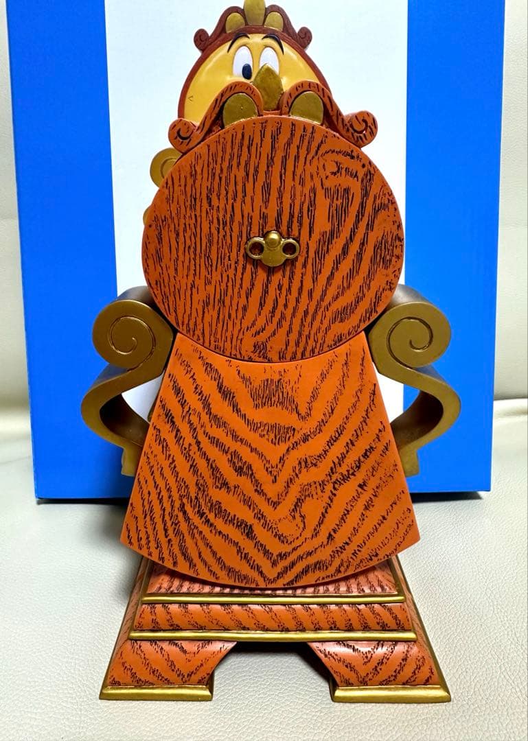 ディズニー　美女と野獣　コグスワース　置き時計