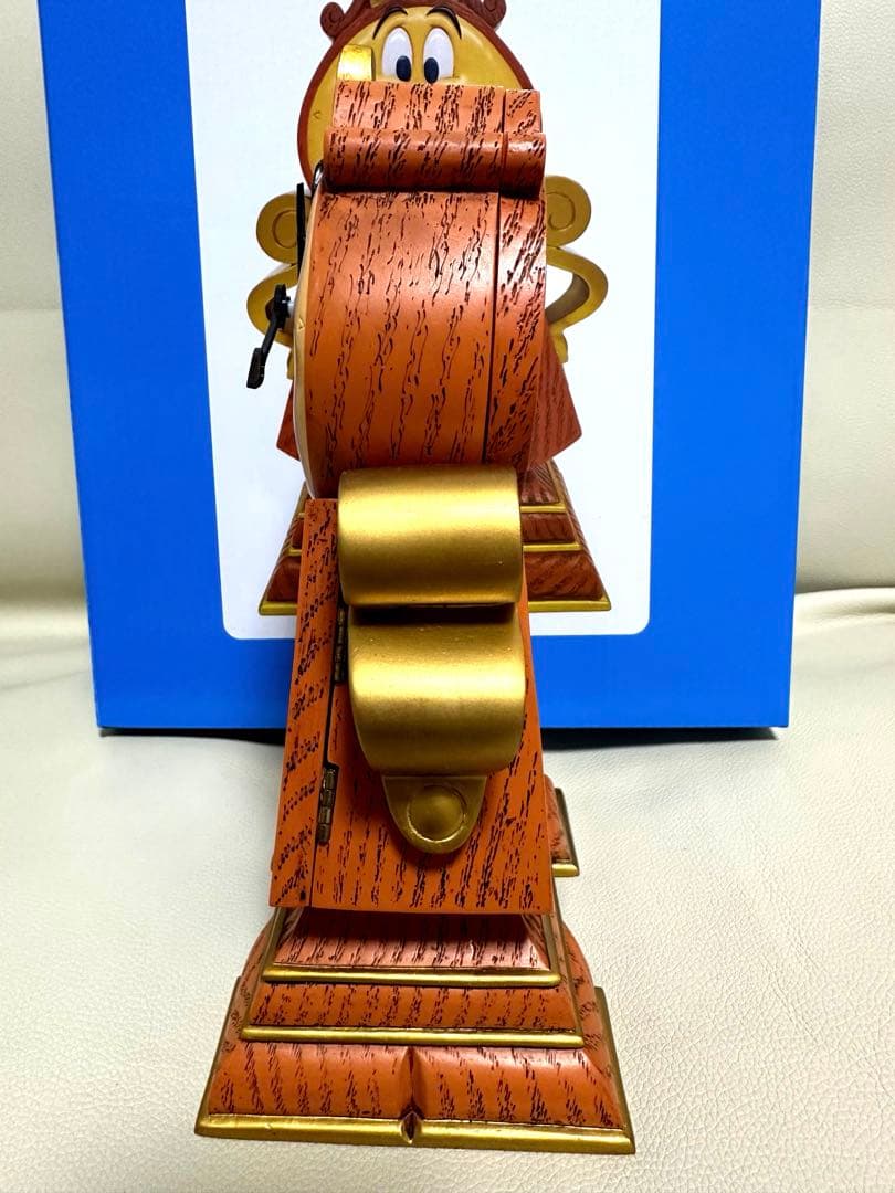 ディズニー　美女と野獣　コグスワース　置き時計