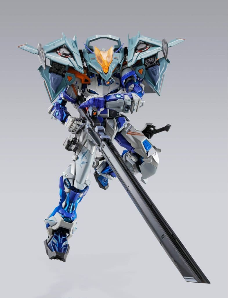 メタルビルド ガンダムアストレイ ブルーフレーム セカンドリバイ　他2