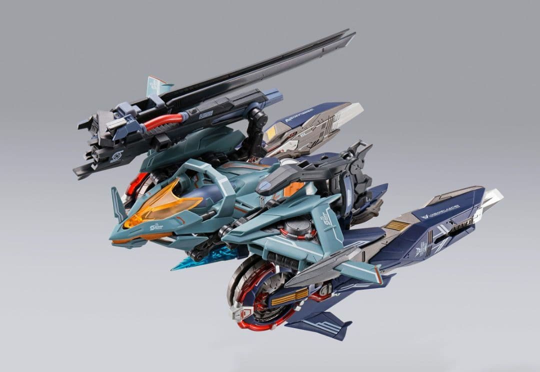 メタルビルド ガンダムアストレイ ブルーフレーム セカンドリバイ　他2