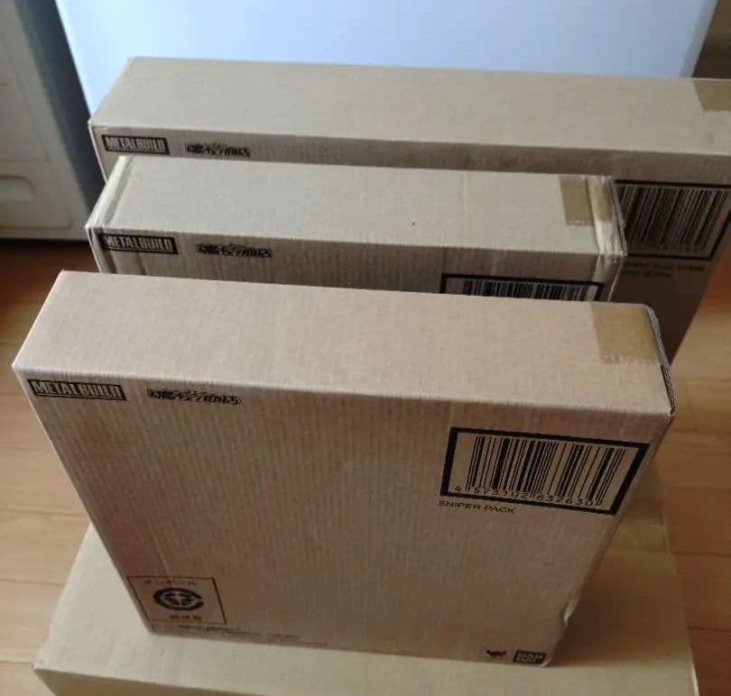 メタルビルド ガンダムアストレイ ブルーフレーム セカンドリバイ　他2