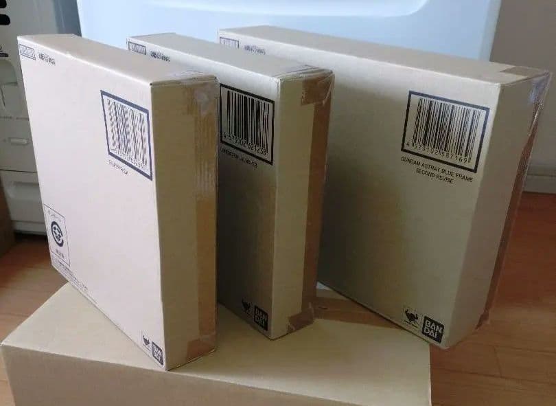 メタルビルド ガンダムアストレイ ブルーフレーム セカンドリバイ　他2