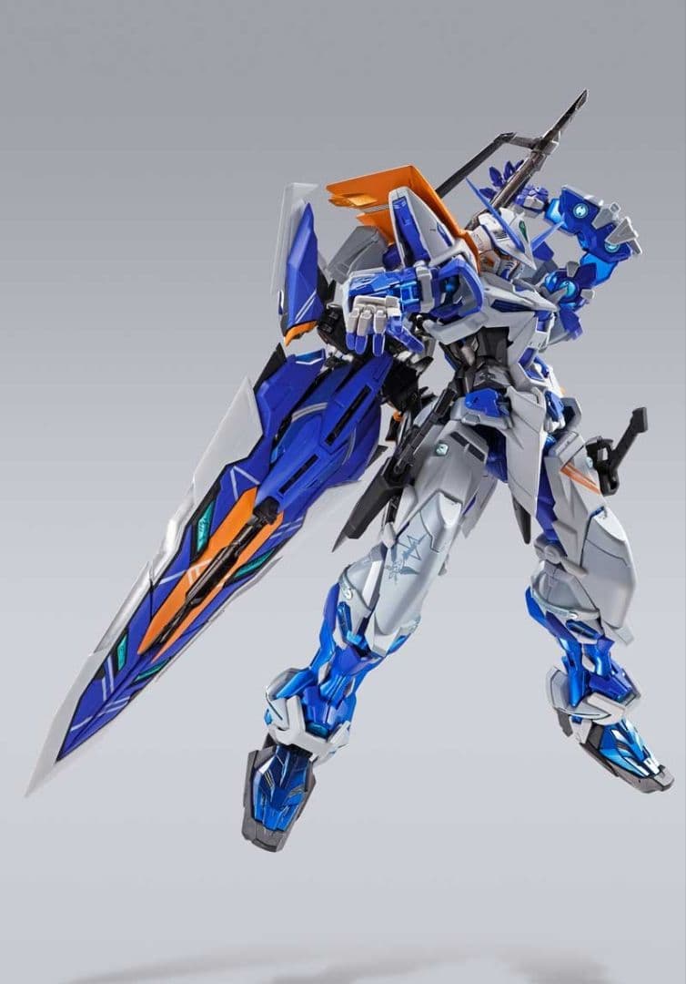 メタルビルド ガンダムアストレイ ブルーフレーム セカンドリバイ　他2