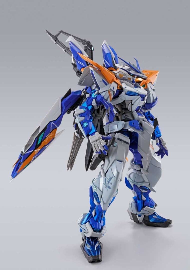 メタルビルド ガンダムアストレイ ブルーフレーム セカンドリバイ　他2