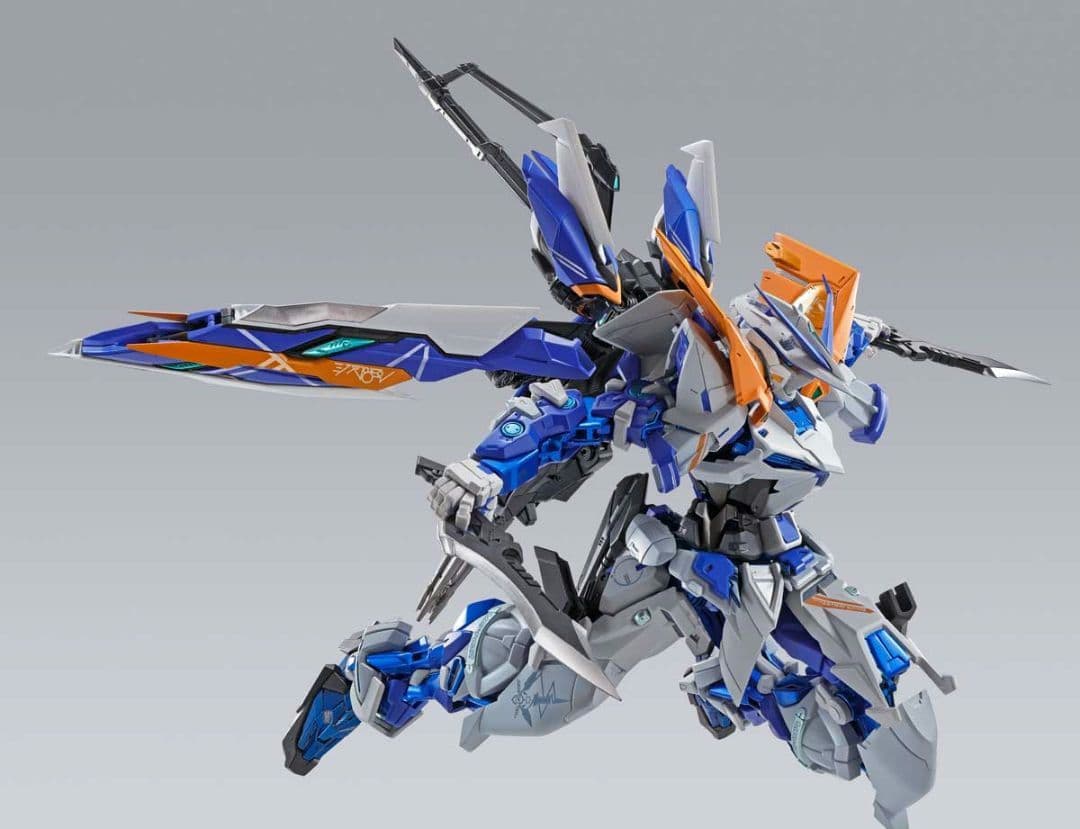 メタルビルド ガンダムアストレイ ブルーフレーム セカンドリバイ　他2