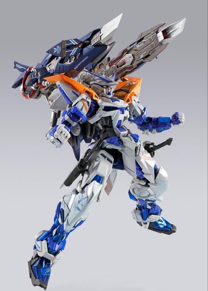 メタルビルド ガンダムアストレイ ブルーフレーム セカンドリバイ　他2