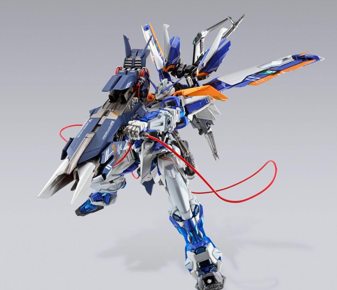 メタルビルド ガンダムアストレイ ブルーフレーム セカンドリバイ　他2