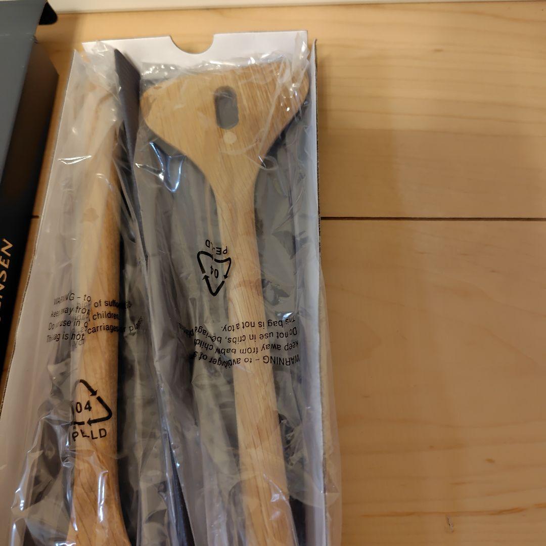 【新品未使用】  アルフレド サラダサーバ