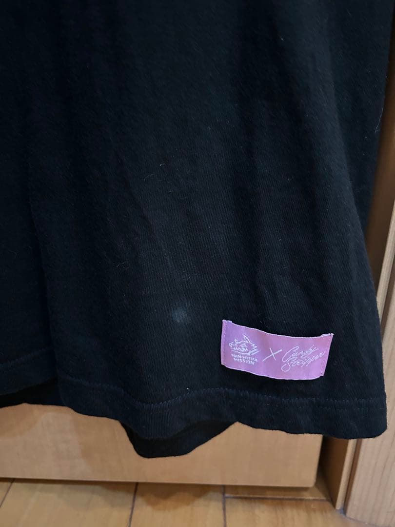 マンウィズ candy stripper Tシャツ M グッズ