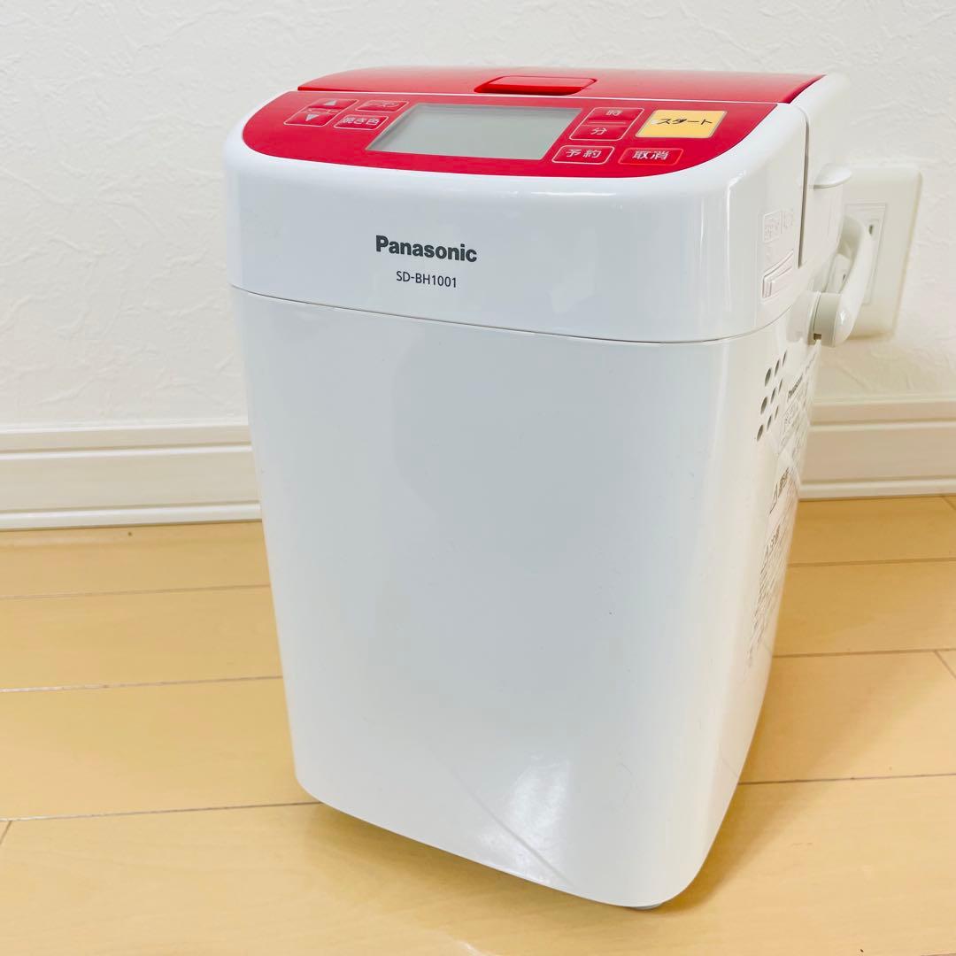 【美品】Panasonic ホームベーカリー SD-BH1001
