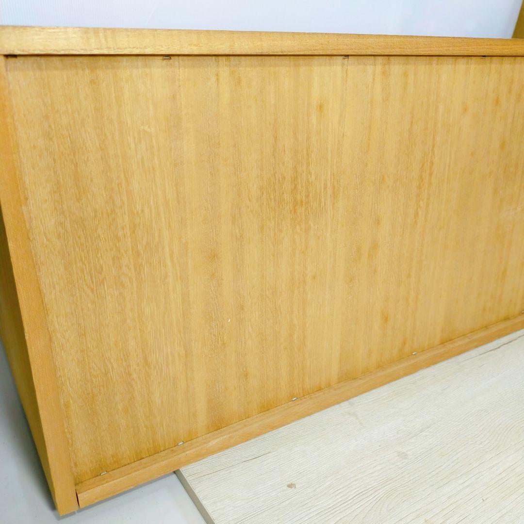 ヴィンテージ 桐箪笥 天然木 整理箪笥 引き戸収納 木製 和タンス チェスト①