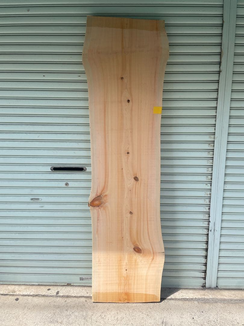天然　檜　木材　天板　無垢材　一枚板　テレビ台　カウンター　パソコンデスク