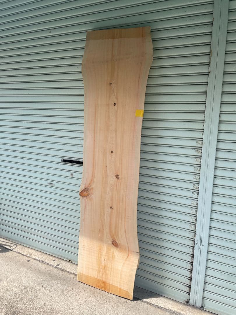 天然　檜　木材　天板　無垢材　一枚板　テレビ台　カウンター　パソコンデスク