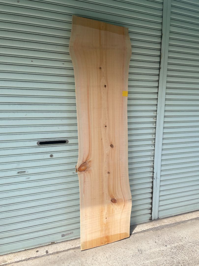天然　檜　木材　天板　無垢材　一枚板　テレビ台　カウンター　パソコンデスク