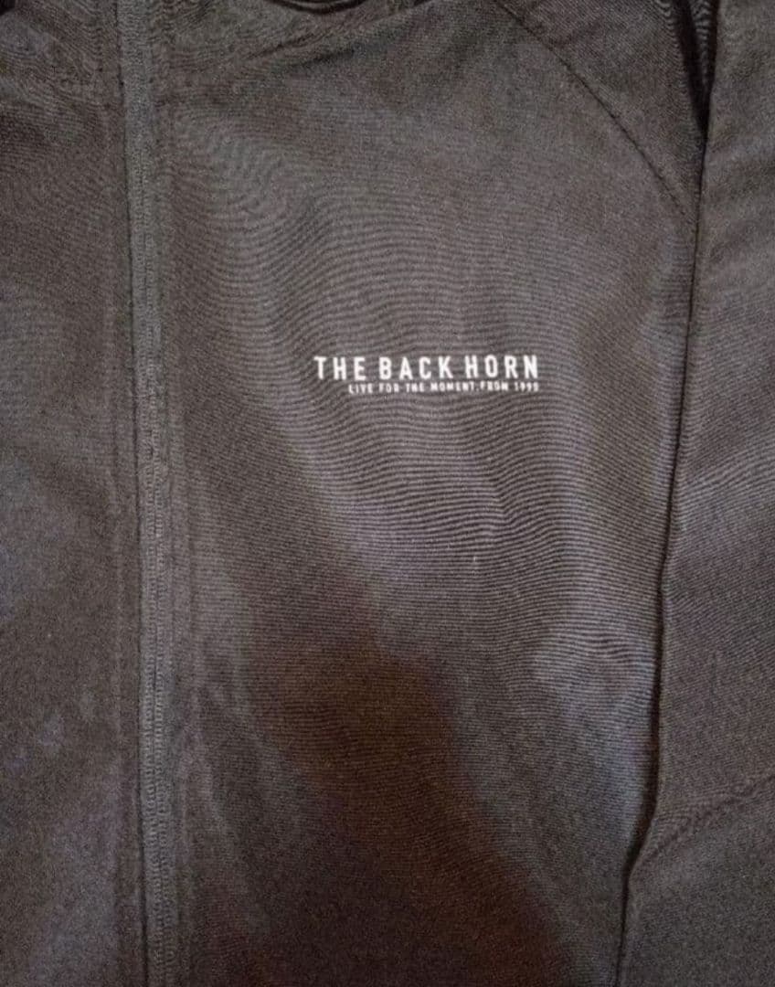 THE BACK HORN　シェルパーカー　ツアー　グッズ