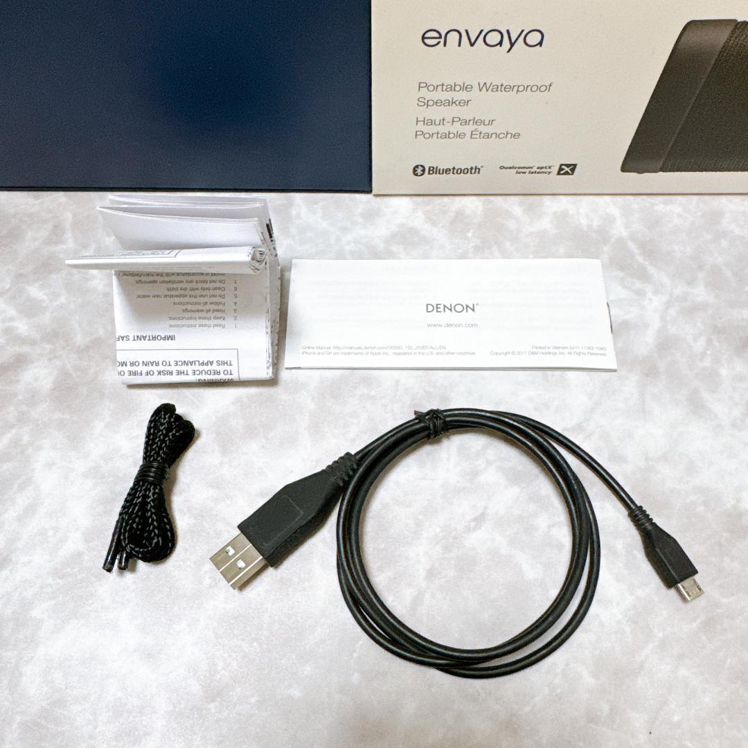 【DENON】 Envaya DSB250BT Bluetoothスピーカー