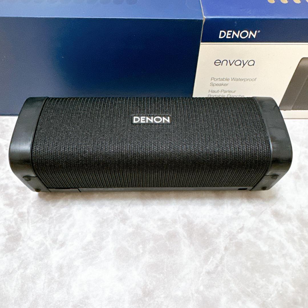 【DENON】 Envaya DSB250BT Bluetoothスピーカー