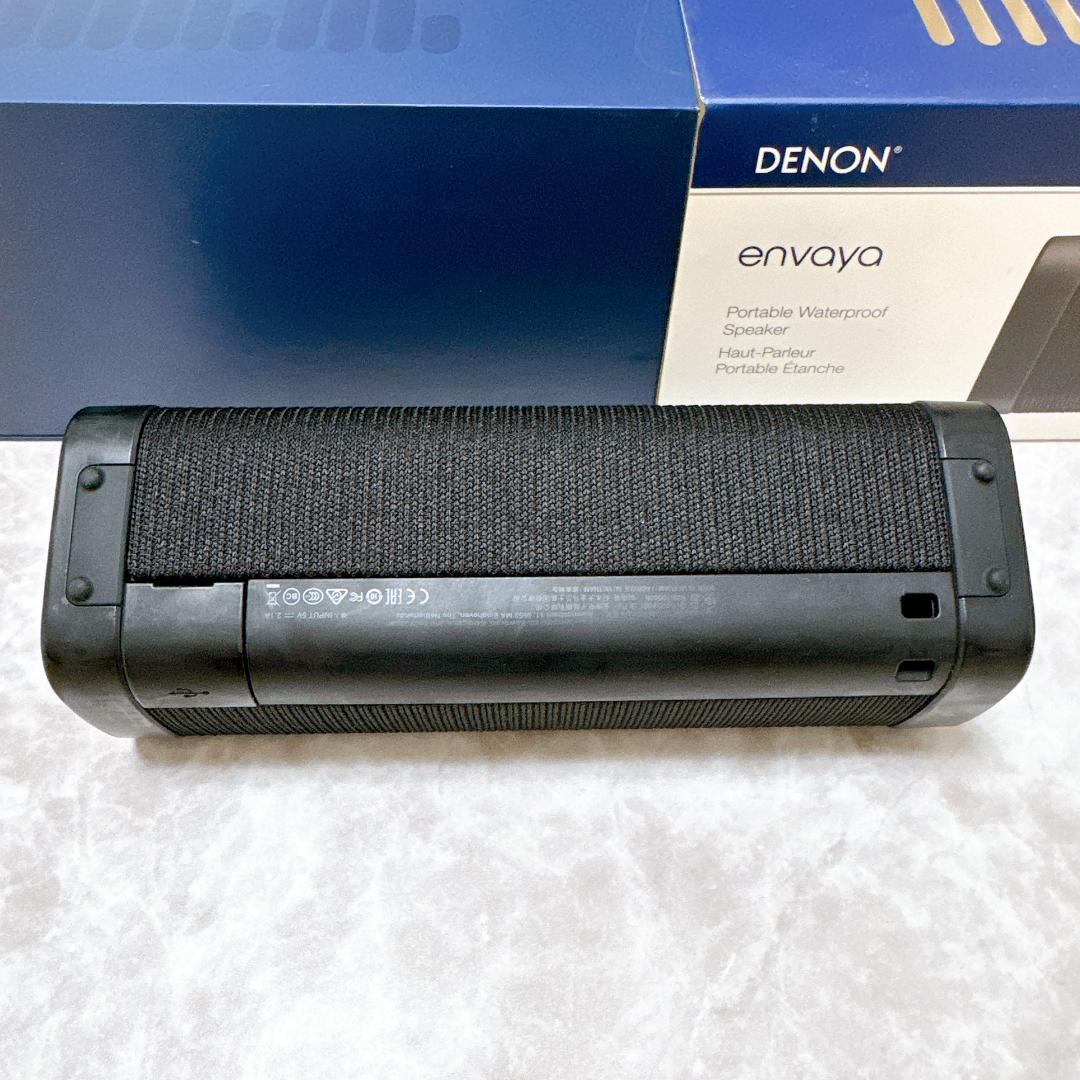 【DENON】 Envaya DSB250BT Bluetoothスピーカー