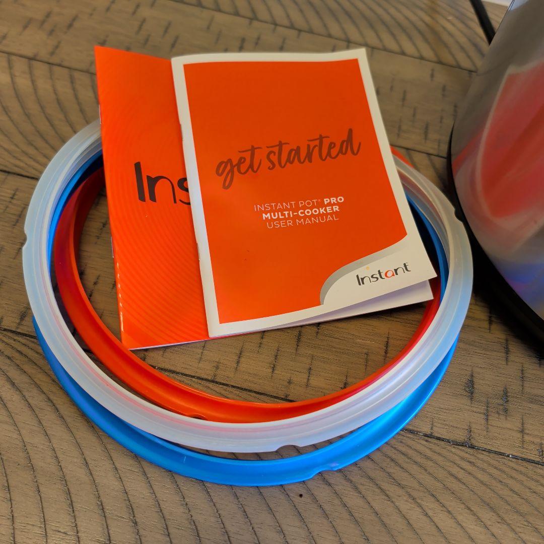 ねこ様Instant Pot Pro 電気圧力鍋 6リットル用　英文説明書付