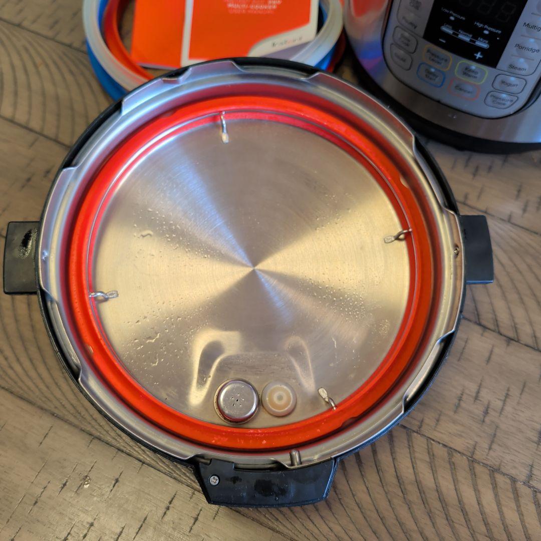 ねこ様Instant Pot Pro 電気圧力鍋 6リットル用　英文説明書付