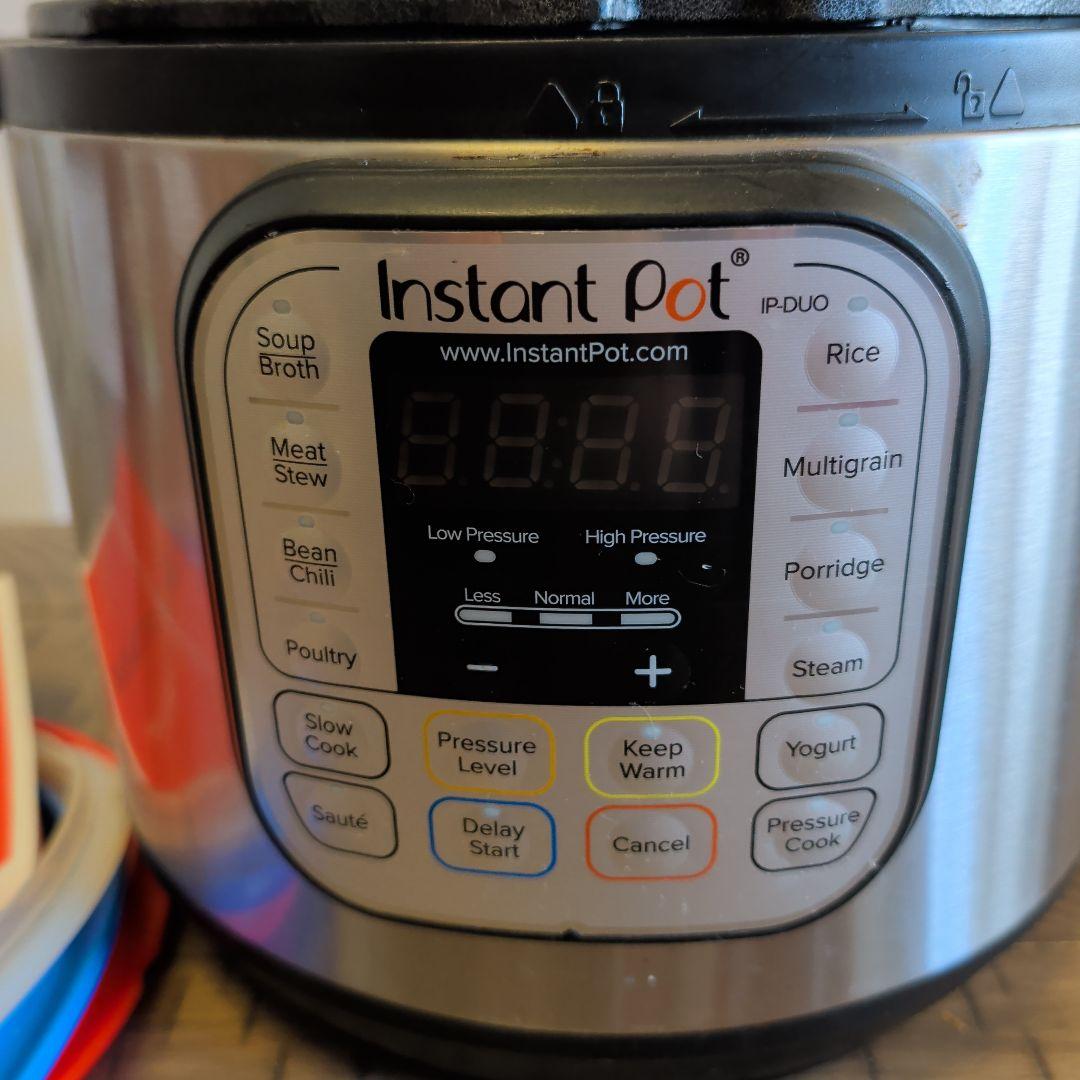 ねこ様Instant Pot Pro 電気圧力鍋 6リットル用　英文説明書付