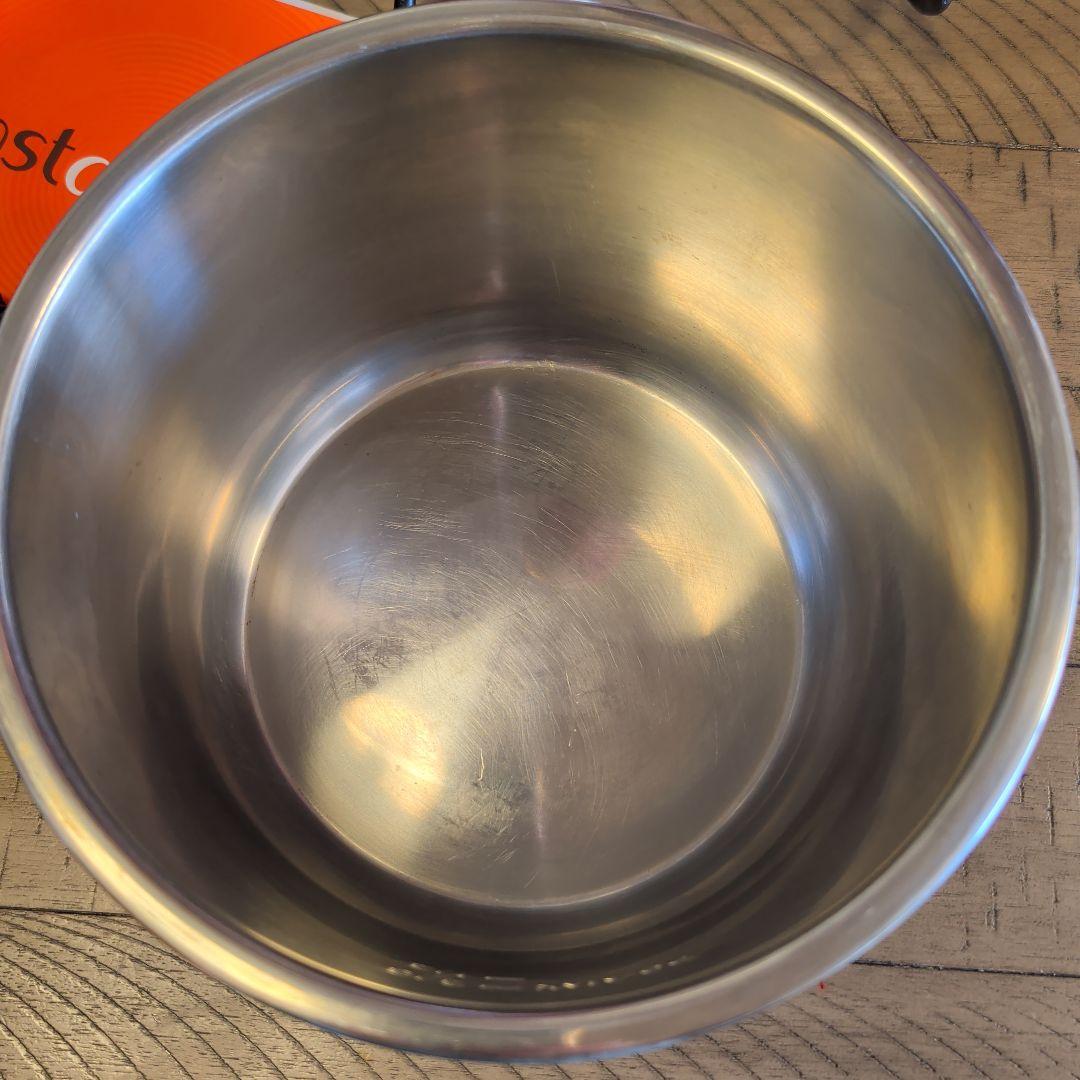 ねこ様Instant Pot Pro 電気圧力鍋 6リットル用　英文説明書付