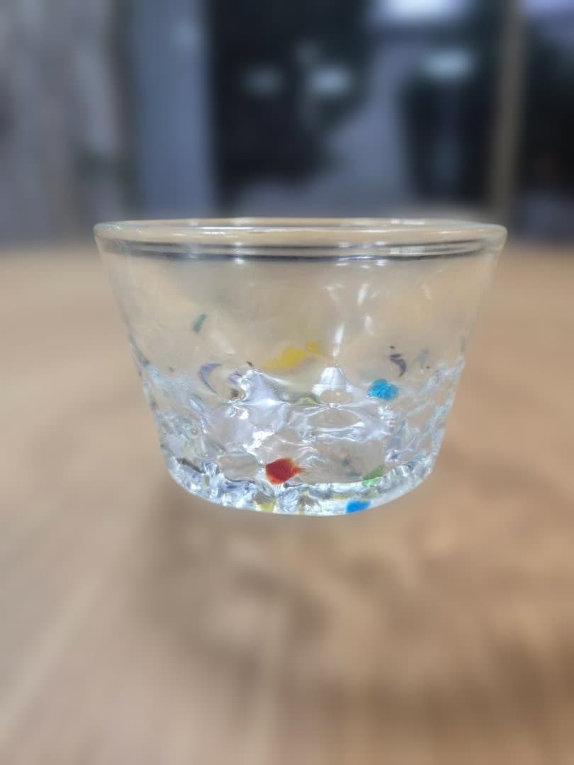ガラス工房 海風　そばちょこ