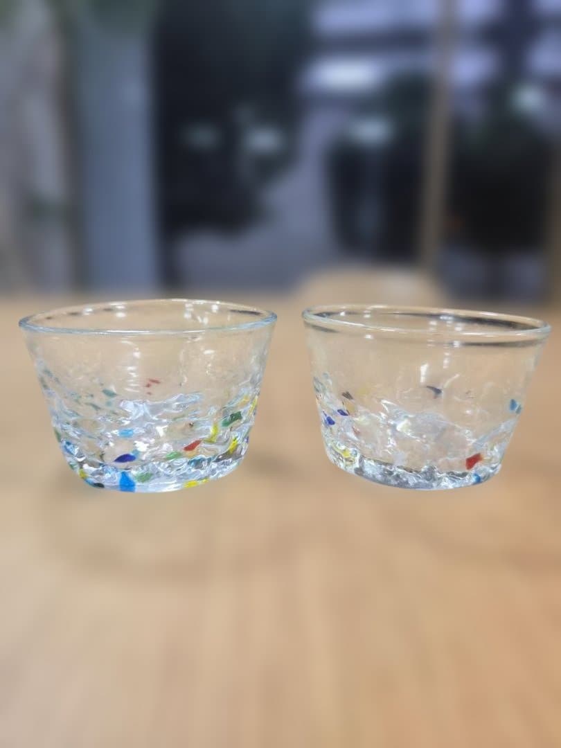 ガラス工房 海風　そばちょこ