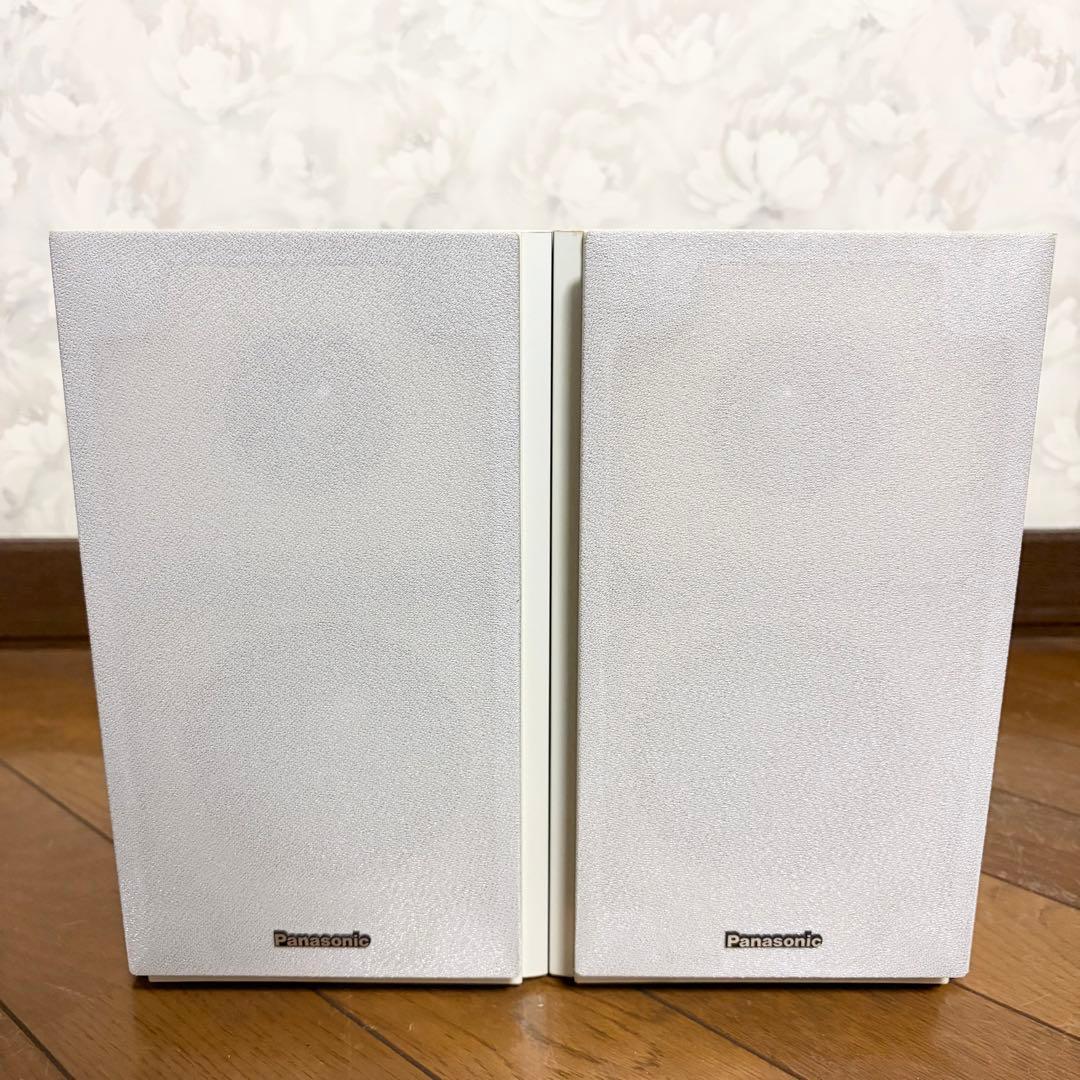 パナソニック SD/CD/MDコンポ SA-PM730SD ホワイト